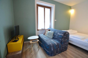 studio + balcon + parking - ultra centre